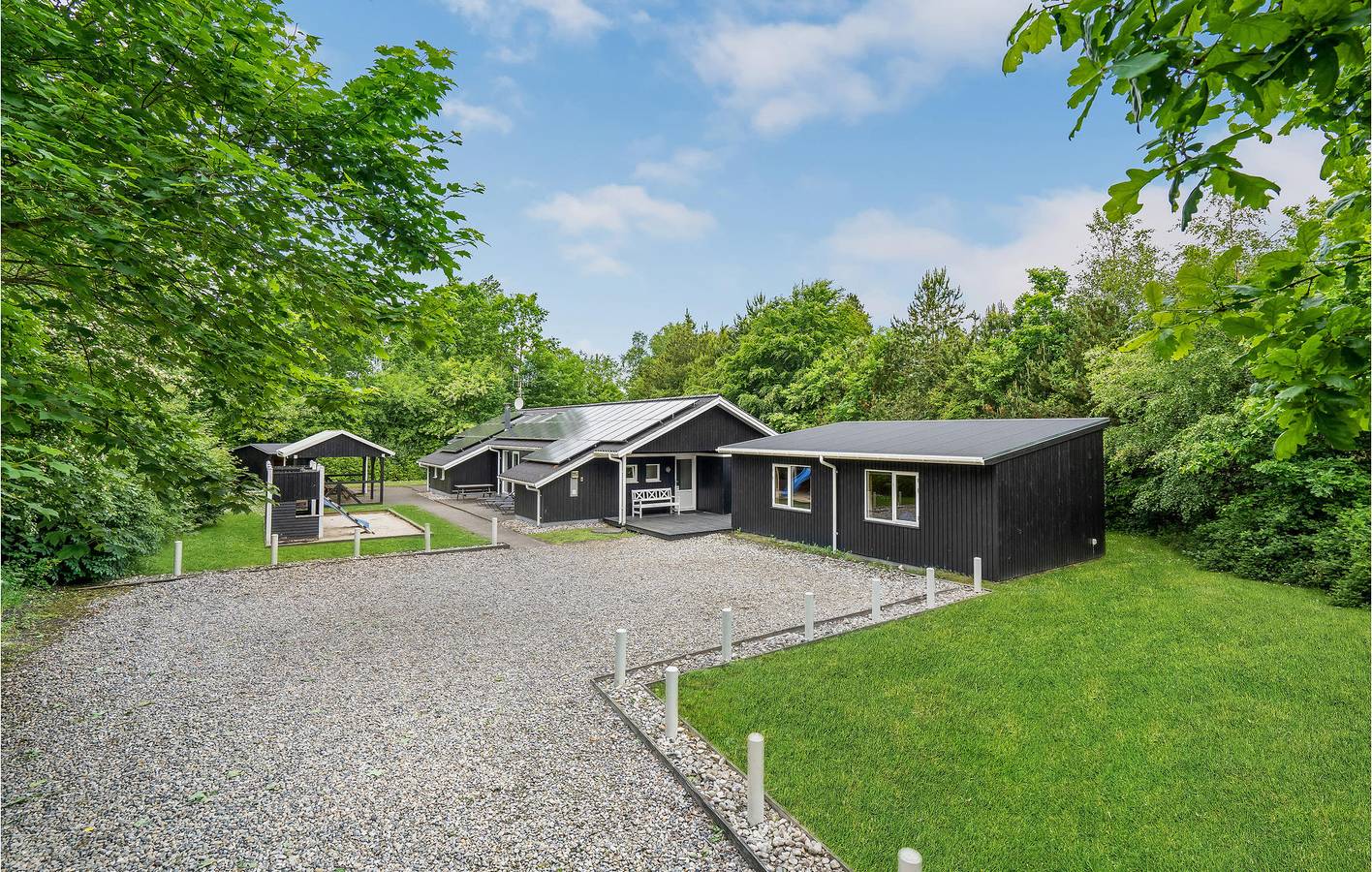 Ferienhaus für 8 Personen mit Terrasse in Jegum, Jegum Ferieland