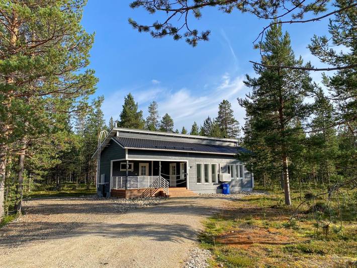 Ferienhaus für 4 Personen, mit Sauna