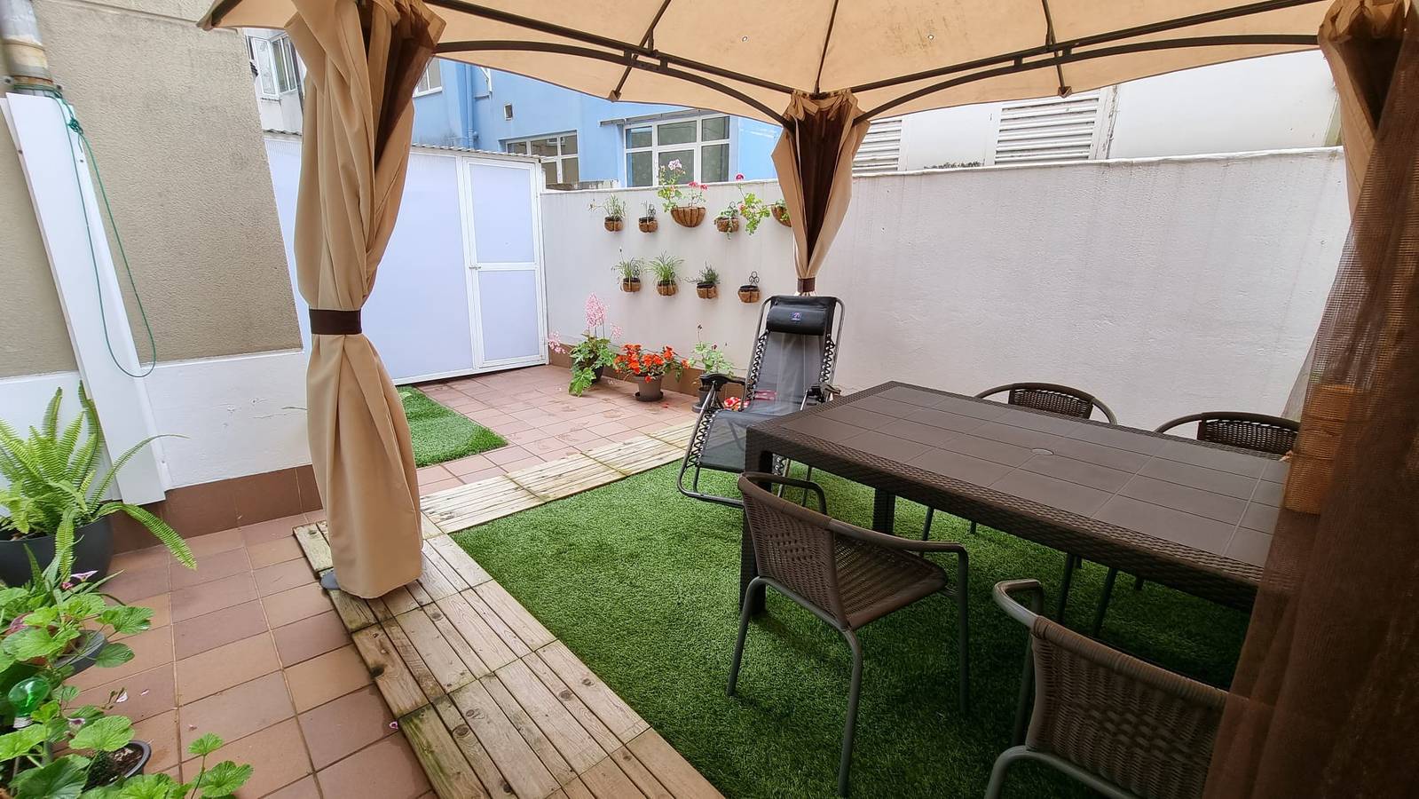 Appartement de vacances entier, Apartment-Sleeps6-Parking-Terrace in Vilagarcía de Arousa, Rías Baixas