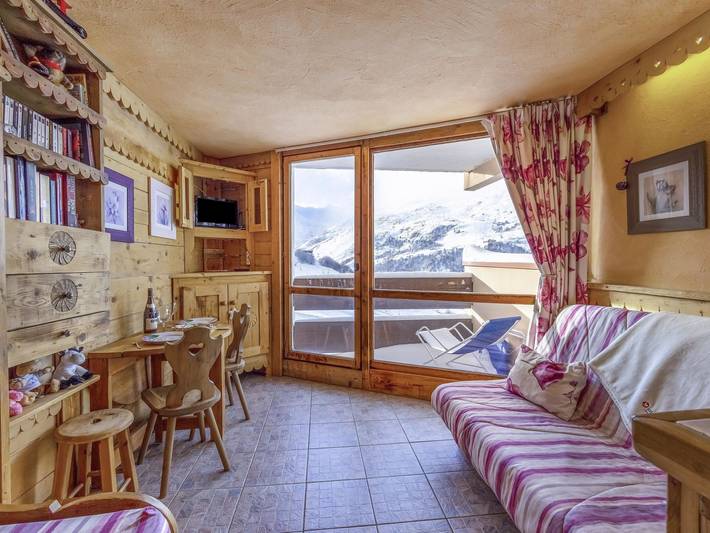 Appartement de vacances pour 2 personnes, avec balcon