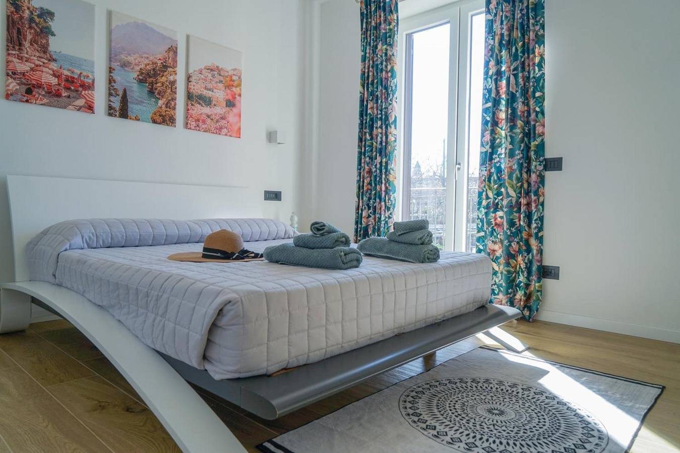 Ganze Wohnung, Apartment 'Principe Di Agerola' mit privater Terrasse, Garten und Wlan in Pianillo, Agerola