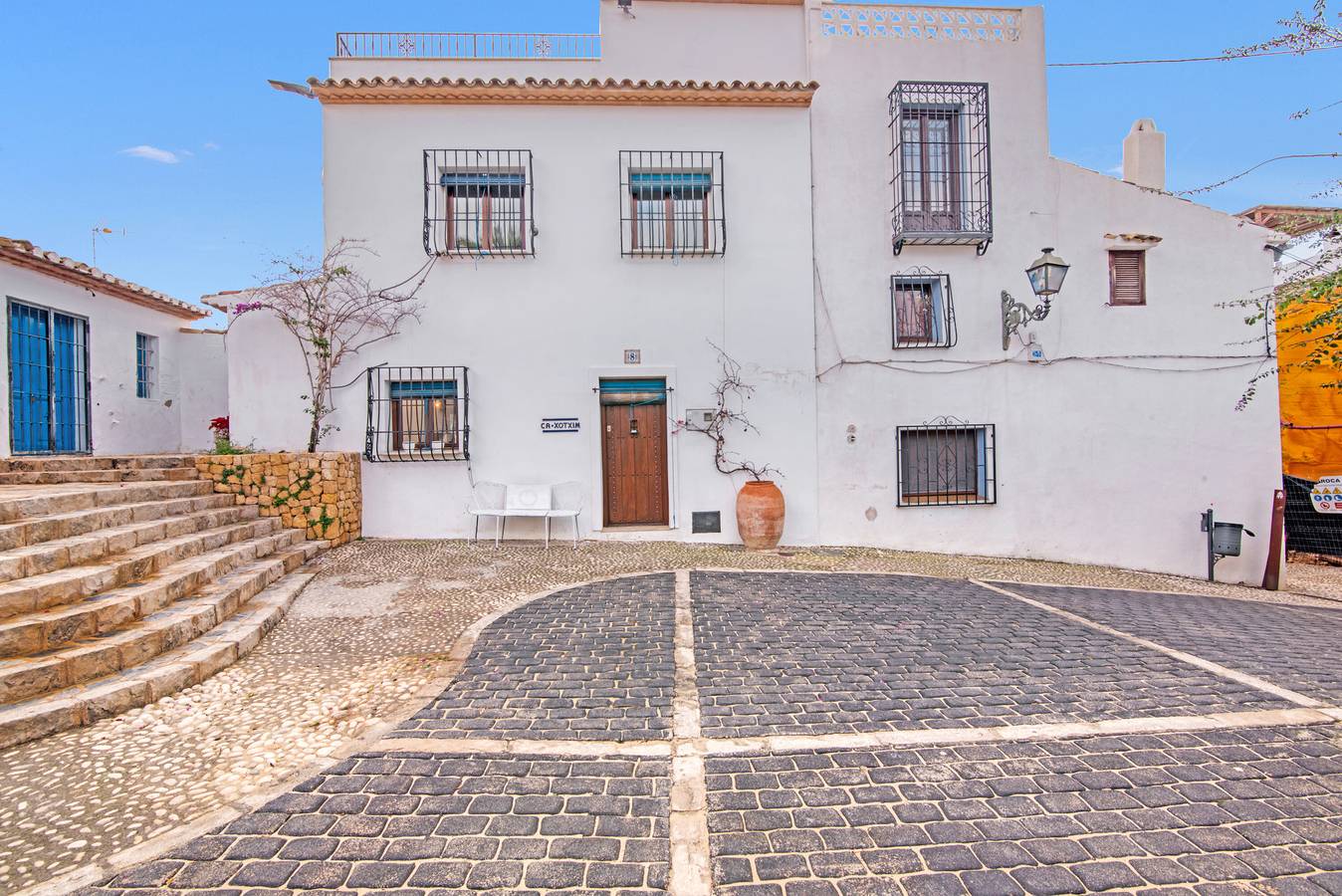 Casa de vacaciones 'Ca Xotxim' con terraza privada y aire acondicionado in Altea pueblo, Altea