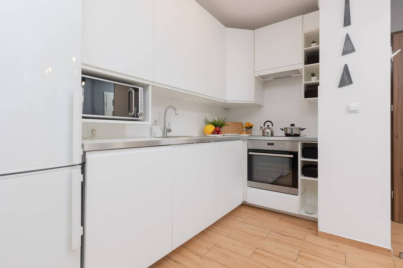 Entire apartment, Wawrzyszewska 9 1 Bedroom Parking Balcony in Warsaw, Masovia