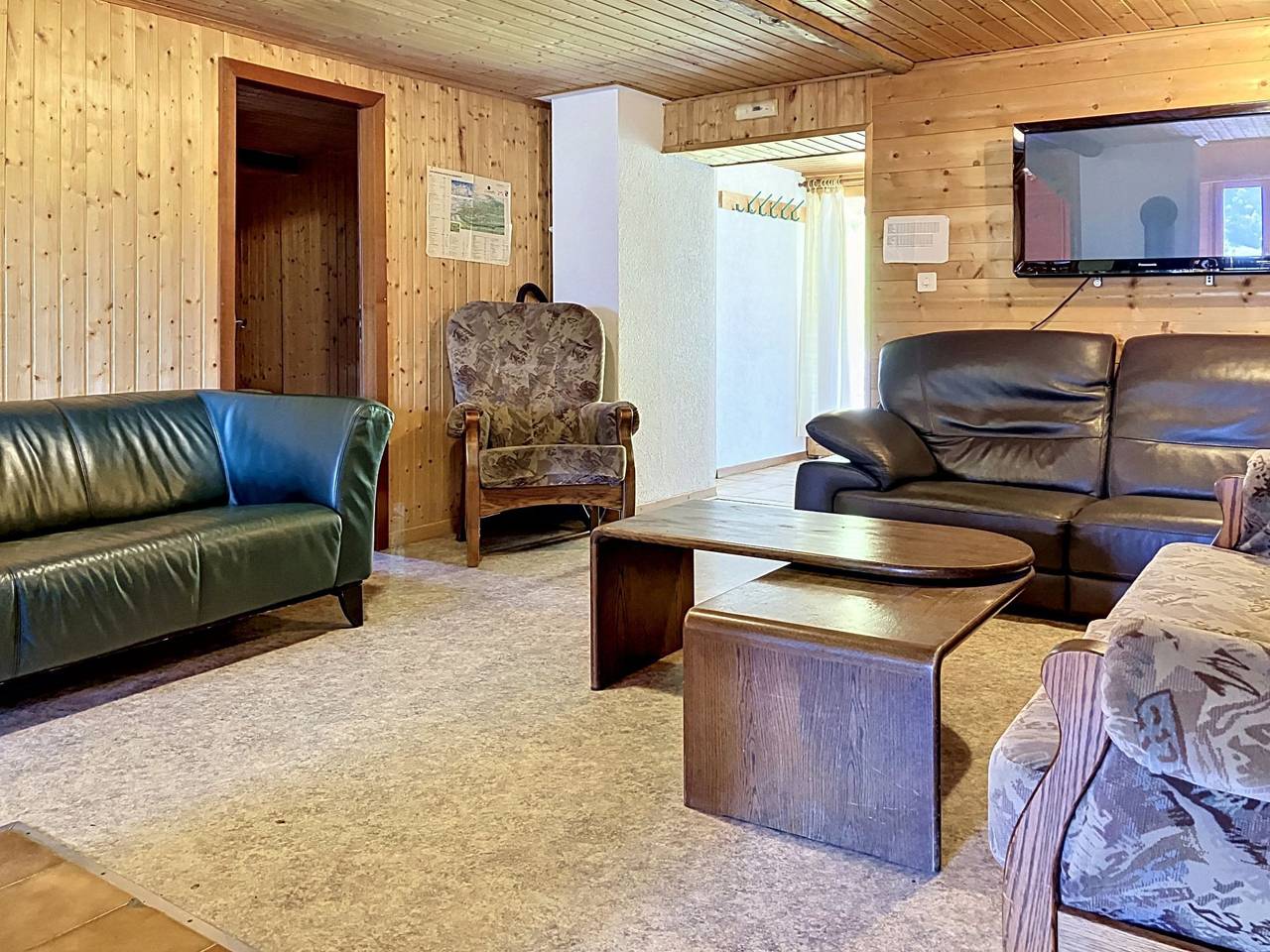 Appartement entier, Chalet Anthamatten in Planachaux, Champéry