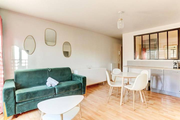 Apartamento de vacaciones para 4 personas, con terraza - 1