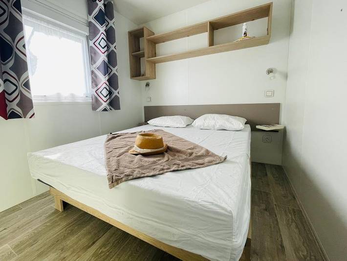 Camping La Fontaine - Mobilhome 4 personas - Lo80Tg in Guérande, Côte de Jade