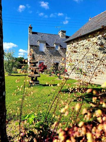 Chambre d’hôte pour 2 personnes, avec jardin et vue à Mégrit