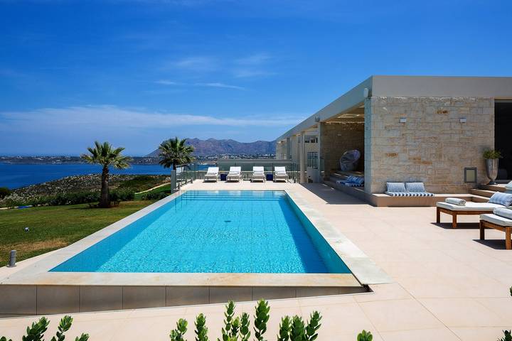 Villa für 10 Personen, mit Garten in Chania und Umgebung