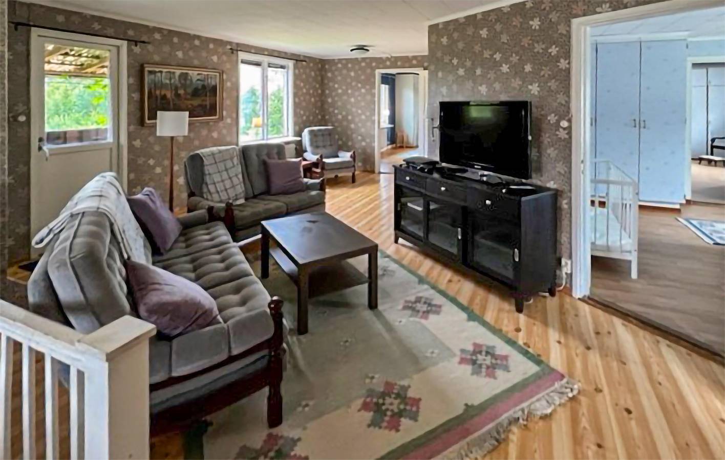 Ferienhaus für 8 Personen mit Terrasse in Jönköpings län