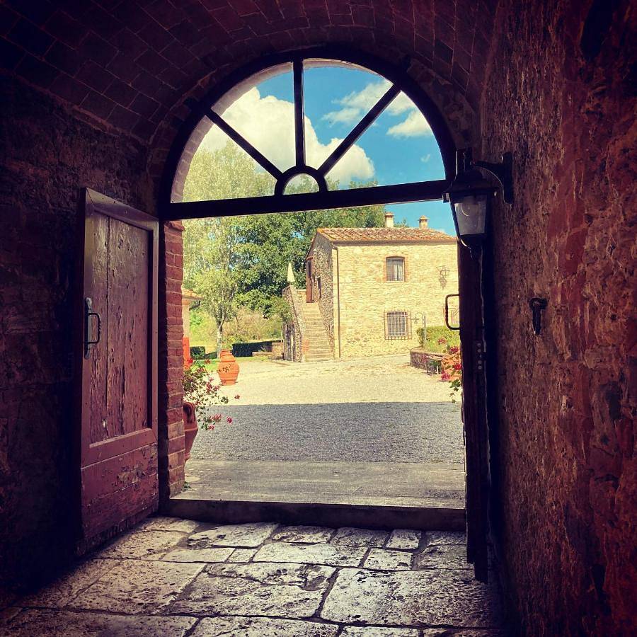 Apartment with Garden View in Rapolano Terme, Siena e dintorni