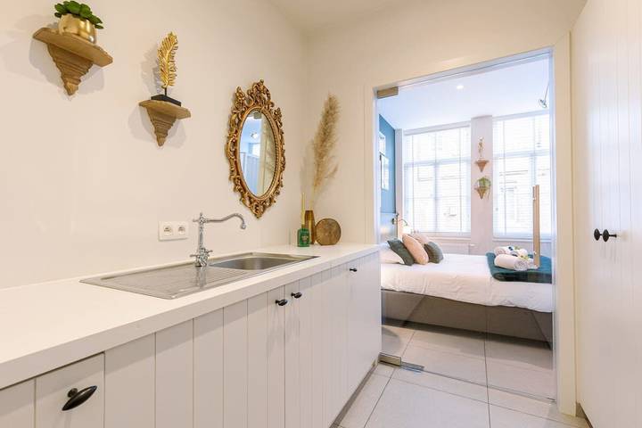 Studio für 2 Personen, kinderfreundlich in Flandern - 2