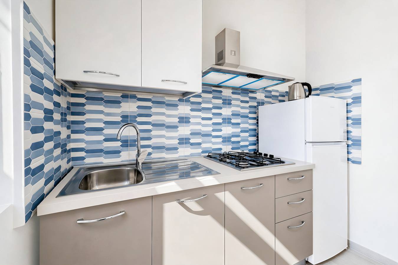 Appartement 'Le Case Di Chri' met Wi-Fi en Airconditioning, foto 12