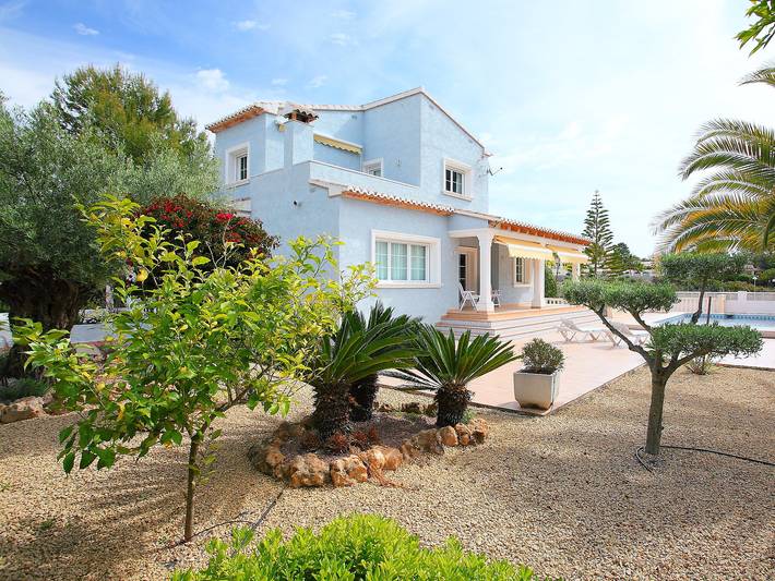 Ferienhaus für 8 Personen, mit Garten und Ausblick an der Costa Blanca - 3