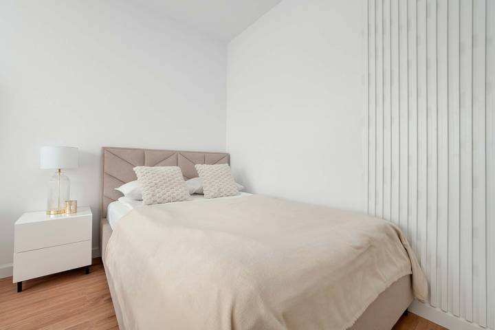 Cały apartament, Apartament wakacyjny dla 2 osób z ogród in Łódź, Województwo łódzkie