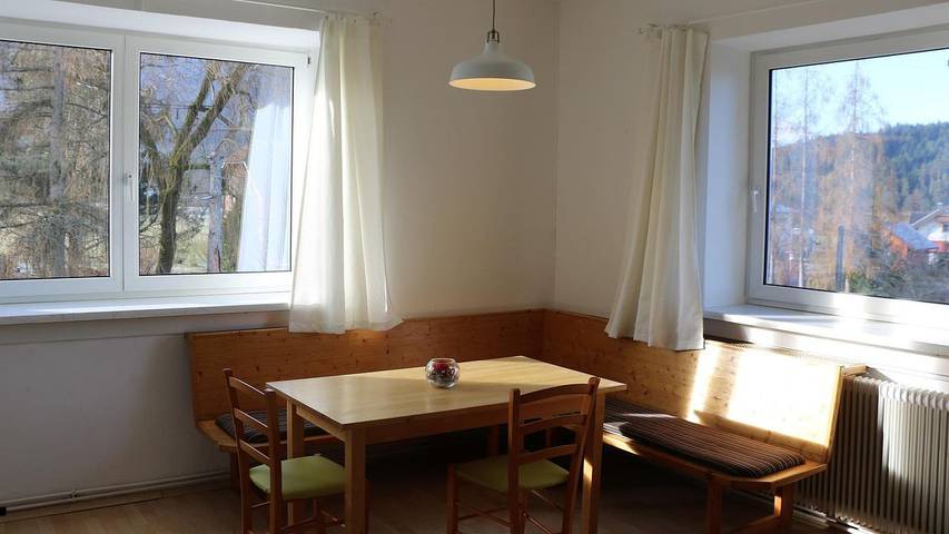 Ferienwohnung für 5 Personen, mit Garten und Ausblick, kinderfreundlich - 1