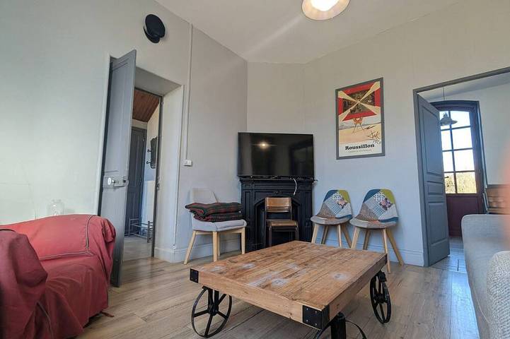Ehemaliger Bahnhof: Charme & Komfort für 13 Personen mit Pool, Terrasse und kinderfreundlichem Garten in Mers-sur-Indre, La Châtre und Umgebung