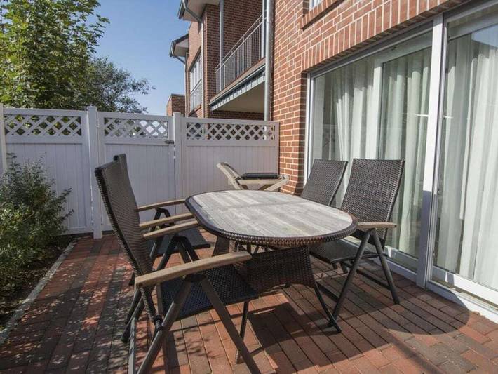 Ferienhaus für 4 Personen, mit Terrasse, mit Haustier auf Borkum - 3