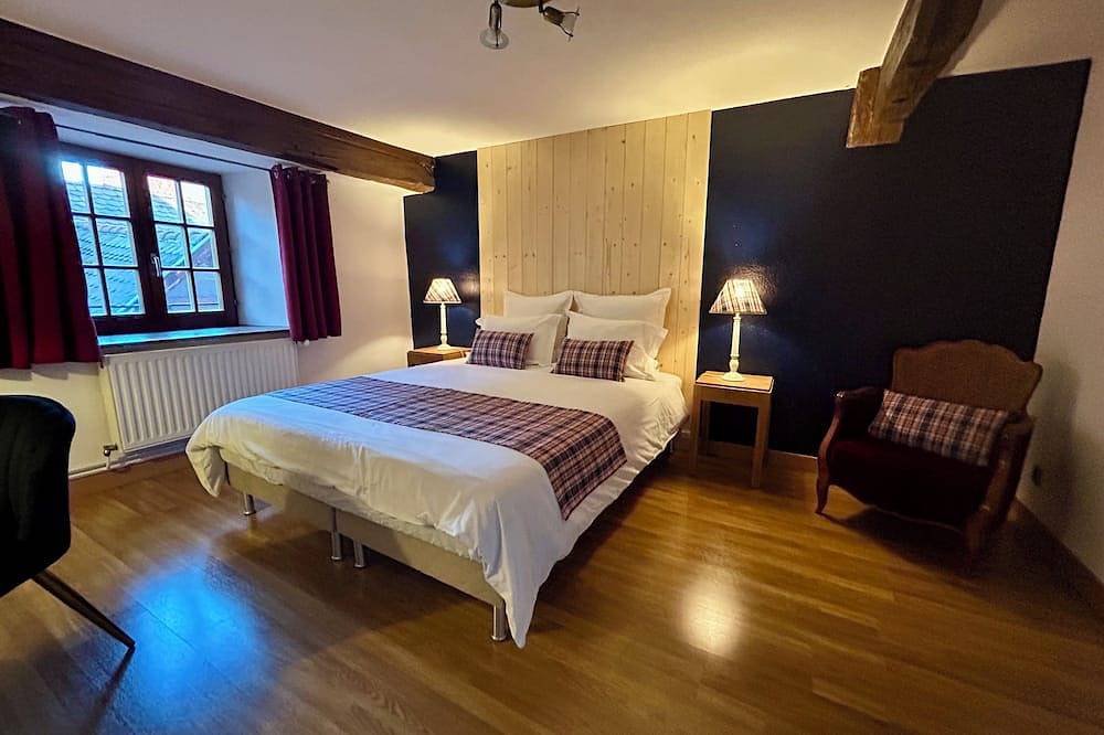 Ganze Wohnung, Le Schmoutzi - comfort and charm in the center of the magnificent village of Riquewihr in Riquewihr, Regionaler Naturpark Belchen der Vogesen