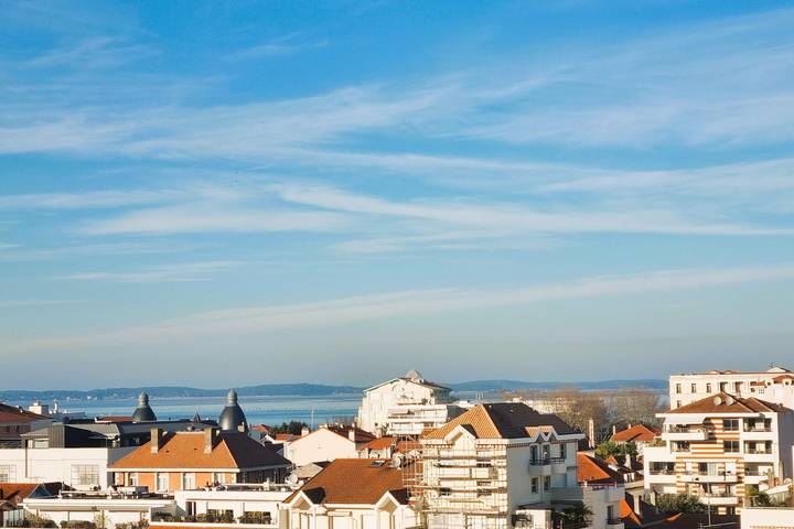 Gîte pour 2 personnes, animaux acceptés dans Parc Mauresque Arcachon