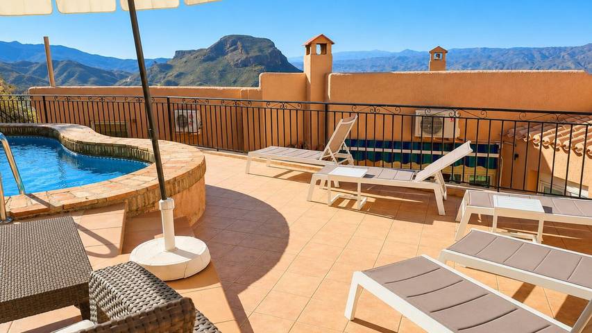 Chalet para 6 personas, con balcón/terraza en Levante Almeriense - 2