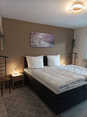 Ferienwohnung für 4 Personen, mit Balkon und Ausblick in Braunlage