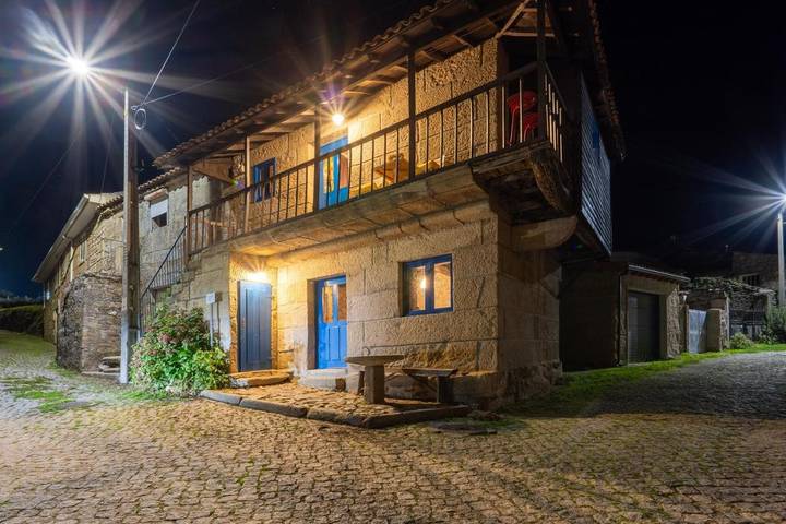 Location de vacances pour 4 personnes, avec balcon dans Vilar de Perdizes