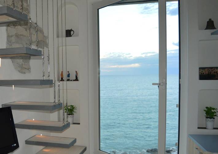 Ferienwohnung für 4 Personen, mit Terrasse, mit Haustier in Moneglia - 4