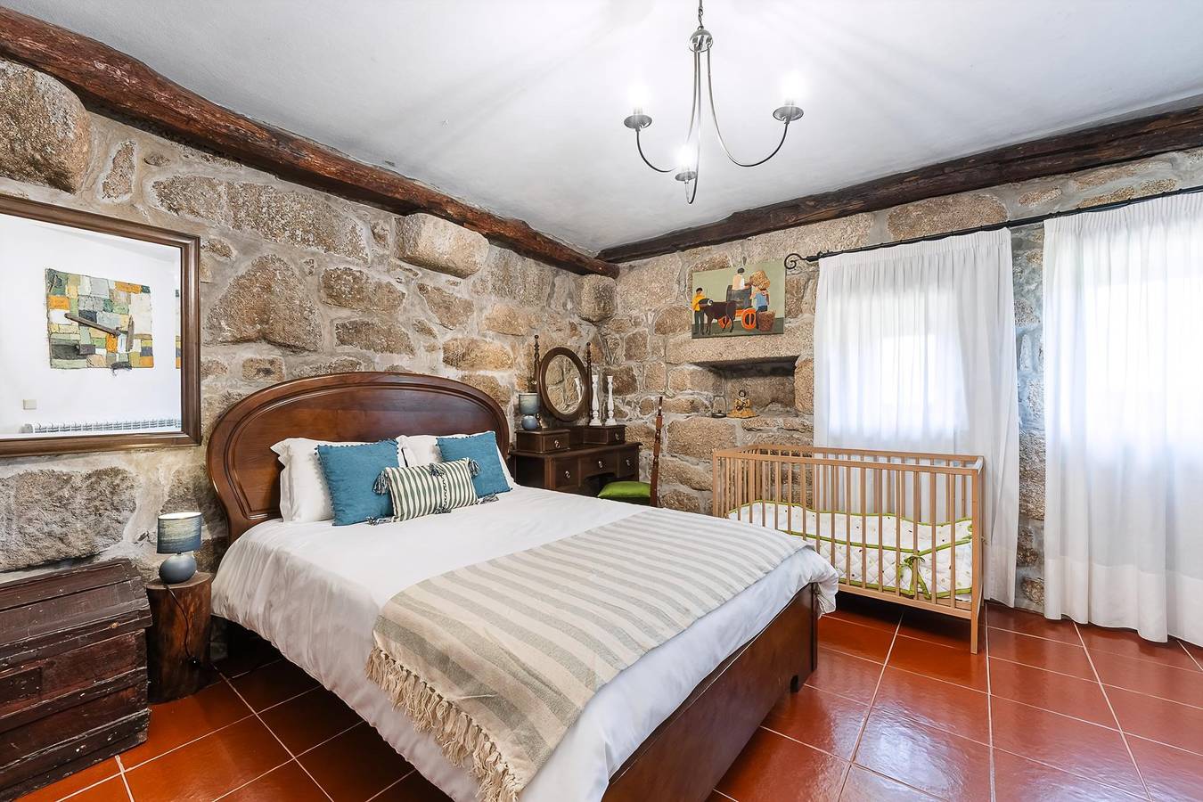 Apartamento entero, Casa Museo de la Geada - Turismo Rural in Cinfães, Distrito de Viseu
