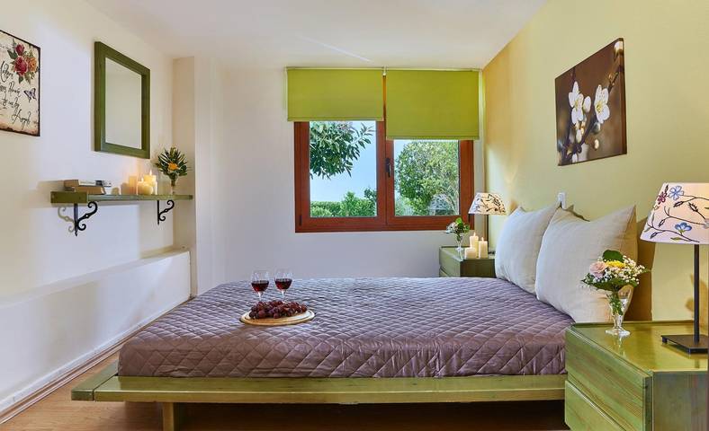 Ferienwohnung für 5 Personen, mit Garten und Pool auf Kreta - 4