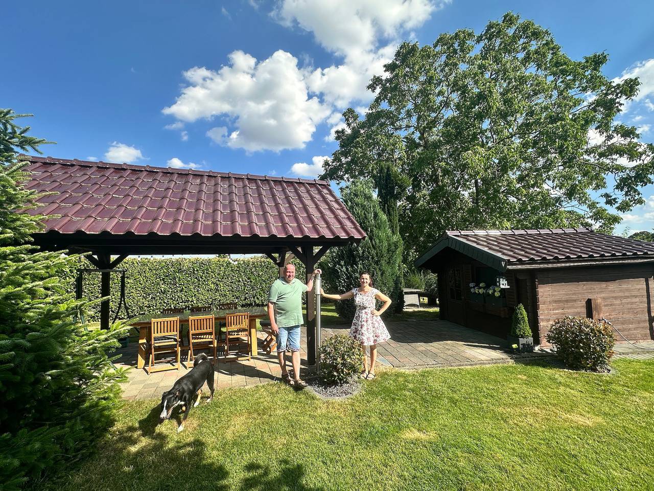Entire apartment, Apartment "Country Life 2" with Shared Terrace, Private Garden, and Wi-Fi in Erkelenz in Erkelenz, Lower Rhine