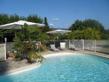 Chambre d’hôte pour 2 personnes, avec jardin et piscine dans la Drôme