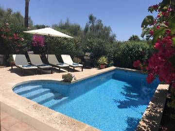Ferienhaus in Portopetro, Santanyí für 6 