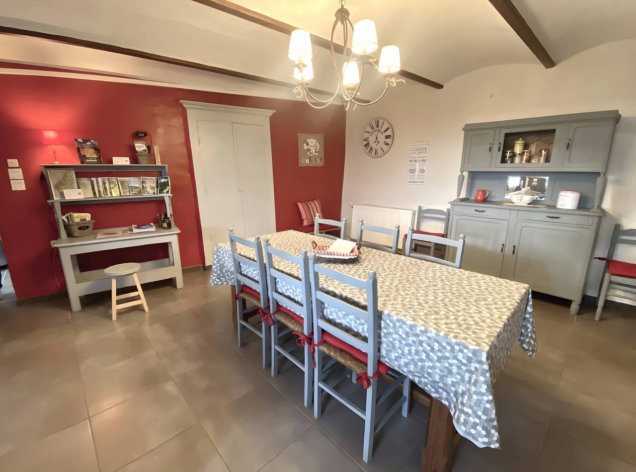 Ferme pour 6 Personnes dans Saint-Pons (Rhone-Alps), Ardèche