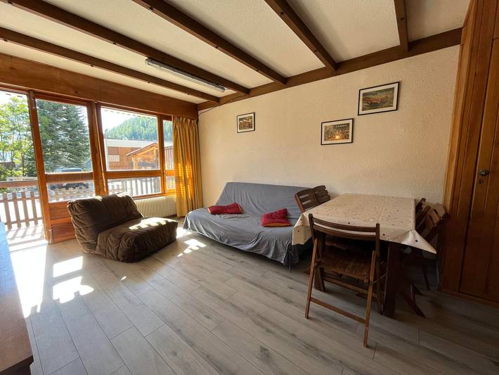 Gîte pour 4 personnes, avec balcon dans Pra-Loup (station de ski) - 2