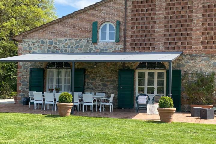 Villa für 12 Personen mit Pool in Castelfranco di Sotto, Pisa Provinz