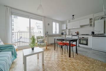 Gîte pour 4 personnes, adapté aux familles à Saint-Ouen