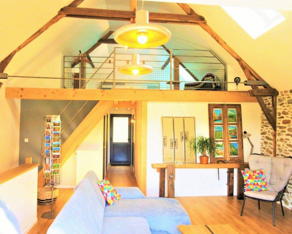 Gîte La Grange del Coustoubi in Conques-en-Rouergue, Massif central