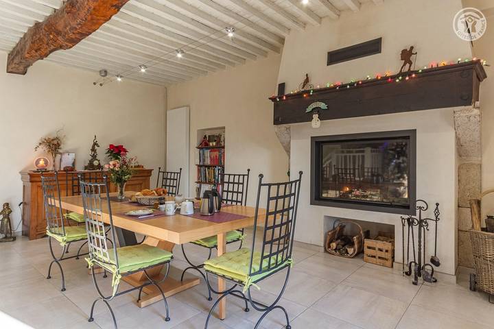 Location de vacances pour 2 personnes, avec jardin à Champagneux - 4