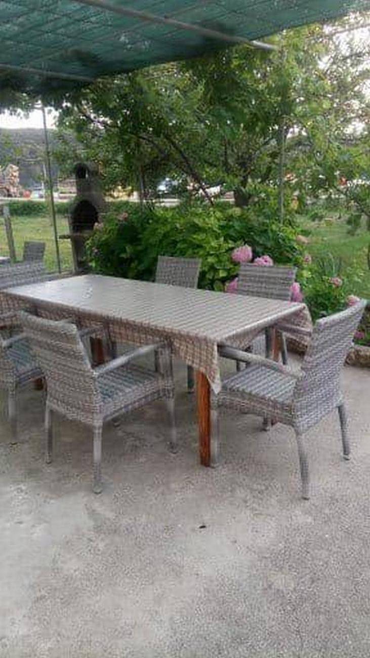 Ganze Wohnung, 2-Zimmer-Ferienwohnung am Strand Kampor, Rab A-22228-c in Kampor, Rab