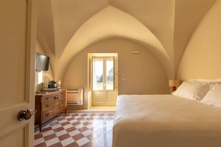 Appartamento per 6 persone, con piscina e giardino in Cannole