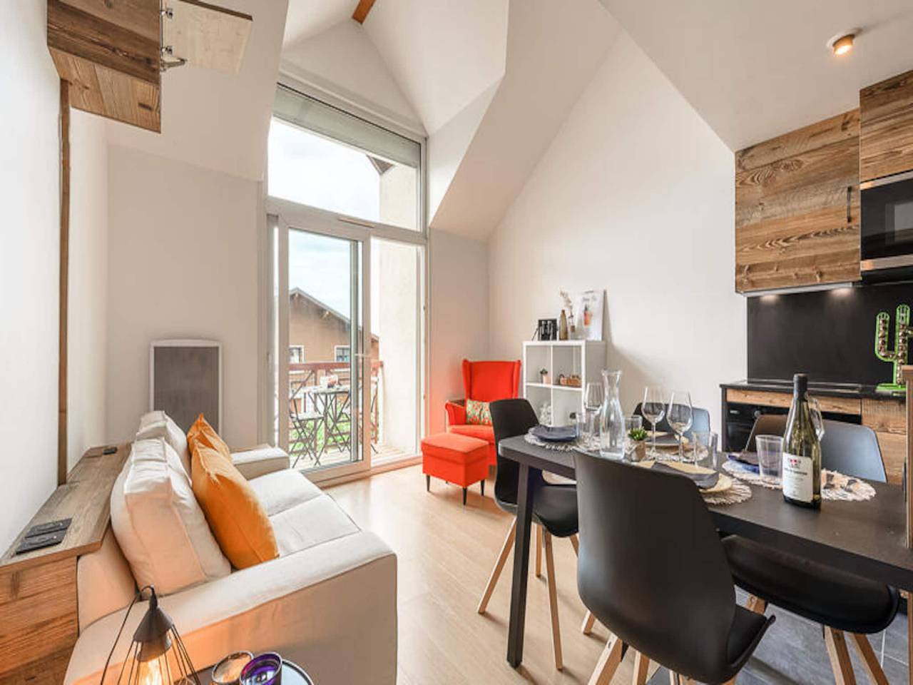 Ganze Wohnung, Apartment in Veyrier-du-Lac am Lac d'Annecy in Veyrier-du-Lac, Annecy und Umgebung