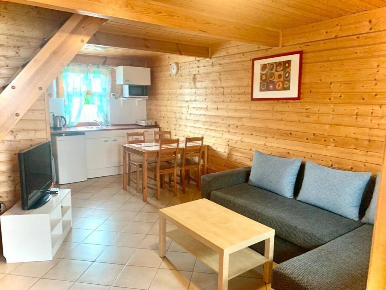 Komfortable Ferienhäuser in Strandnähe in Sarbinowo, Powiat Koszaliński