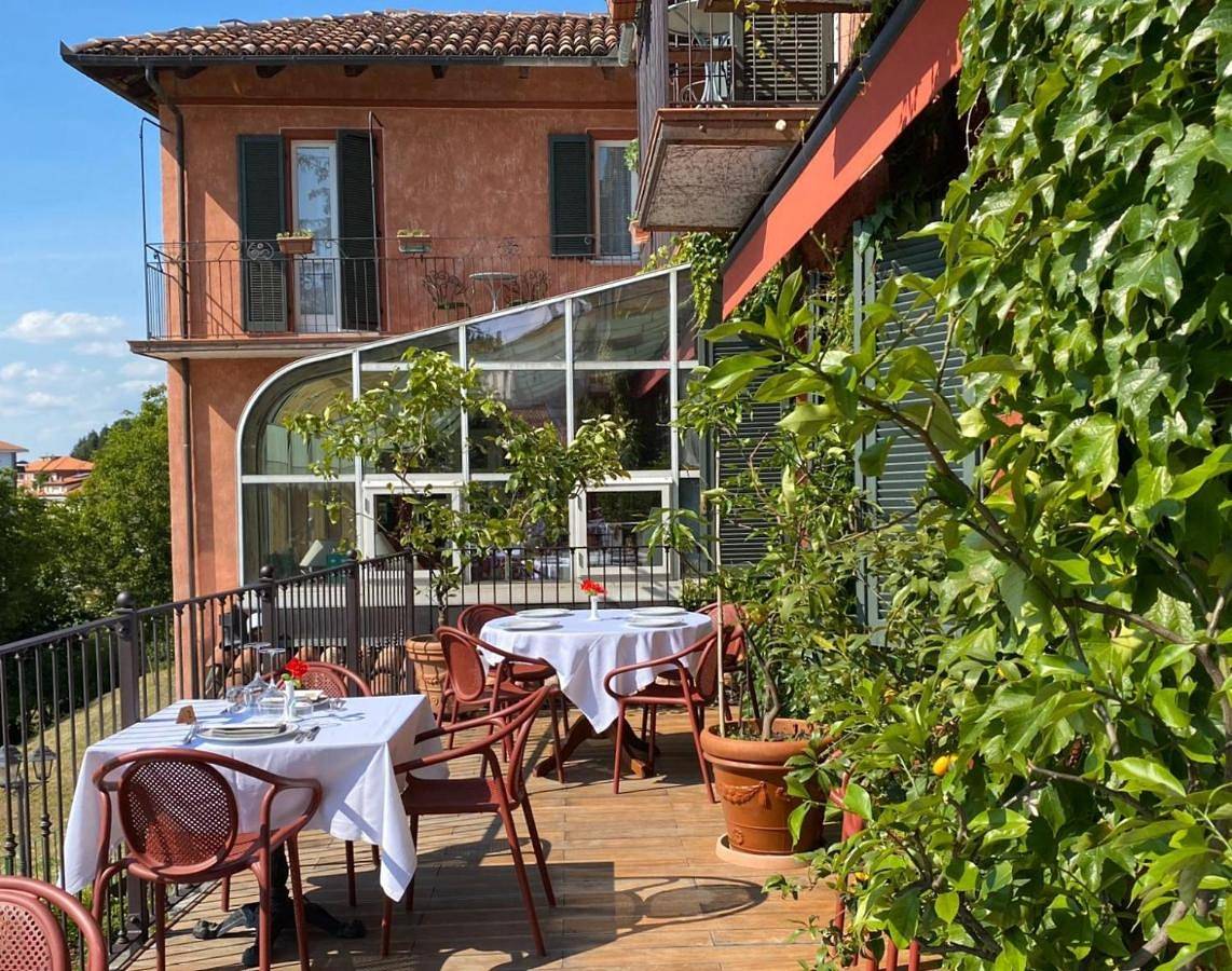 Felicin - Ristorante Albergo "Dimora Storica" in Monforte d'Alba, Langhe