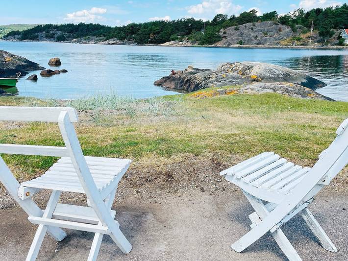 Ferienwohnung für 6 Personen, mit Garten in Schweden