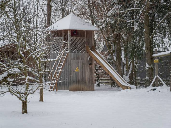 Bauernhaus für 3 Personen, mit Ausblick und Sauna sowie Garten, kinderfreundlich - 1