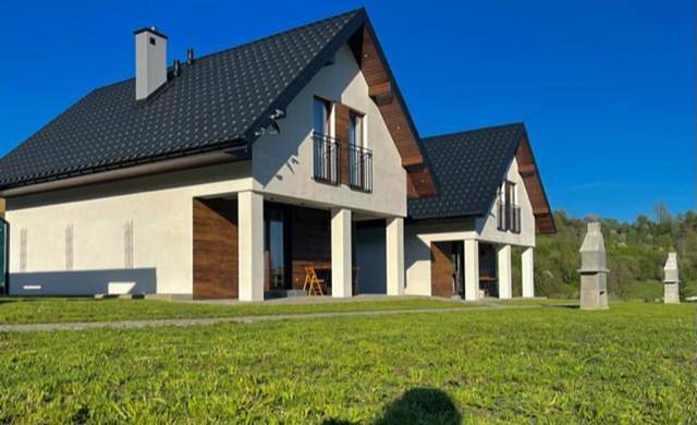 Chaty na Skalistym Wzgórzu in Karpaty (Polska)