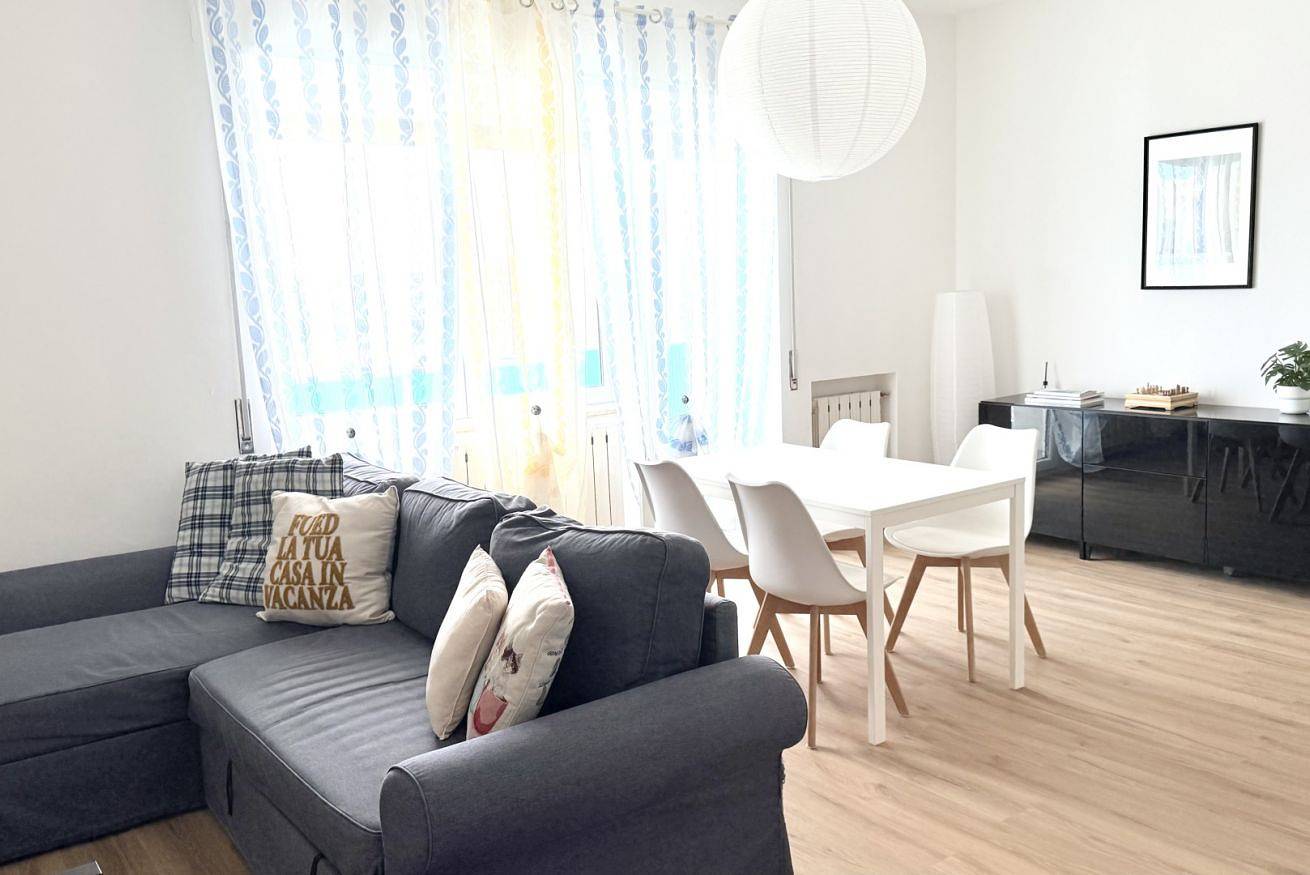 Ganze Wohnung, P073 – Porto Recanati, Panoramic Three-Room Apartment with Sea View in Porto Recanati, Adriaküste Marken