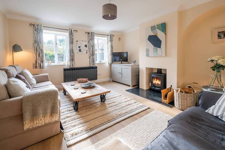 Cottage for 4 people, with garden in Brancaster