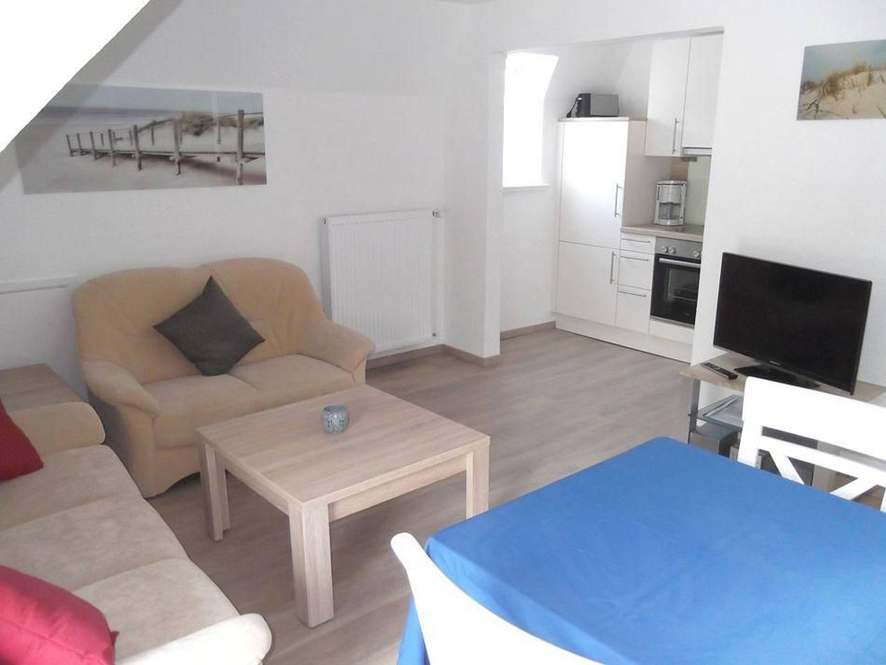 Ganze Ferienwohnung, Waldstr. 24, Og - Waldstr. 24, Og in Wyk auf Föhr (Stadt), Wyk auf Föhr