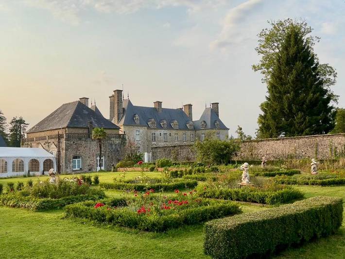 Location de vacances pour 2 personnes, avec jardin ainsi que terrasse et vue à Tamerville - 4